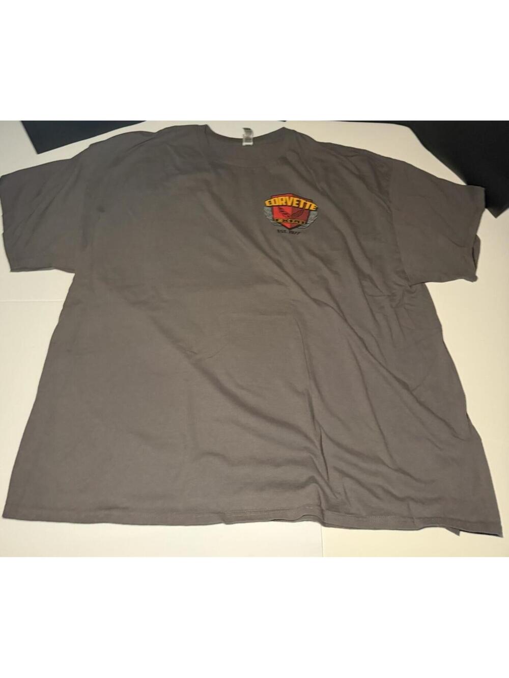 Corvette Expo  Graphic T Shirt Men’s  Size 4xL